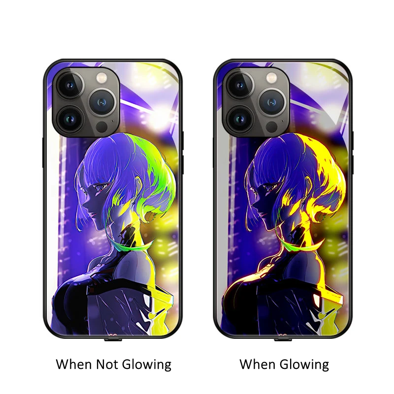 Punk Style Sexy Anime LED Light Glowing Luminous Birthday Gift Phone Case for iPhone 11 12 13 14 15 X Xs Xr Mini Pro Max Plus
Punk Style Sexy Anime LED Light Glowing Luminous Birthday Gift Phone Case for iPhone 11 12 13 14 15 X Xs Xr Mini Pro Max Plus