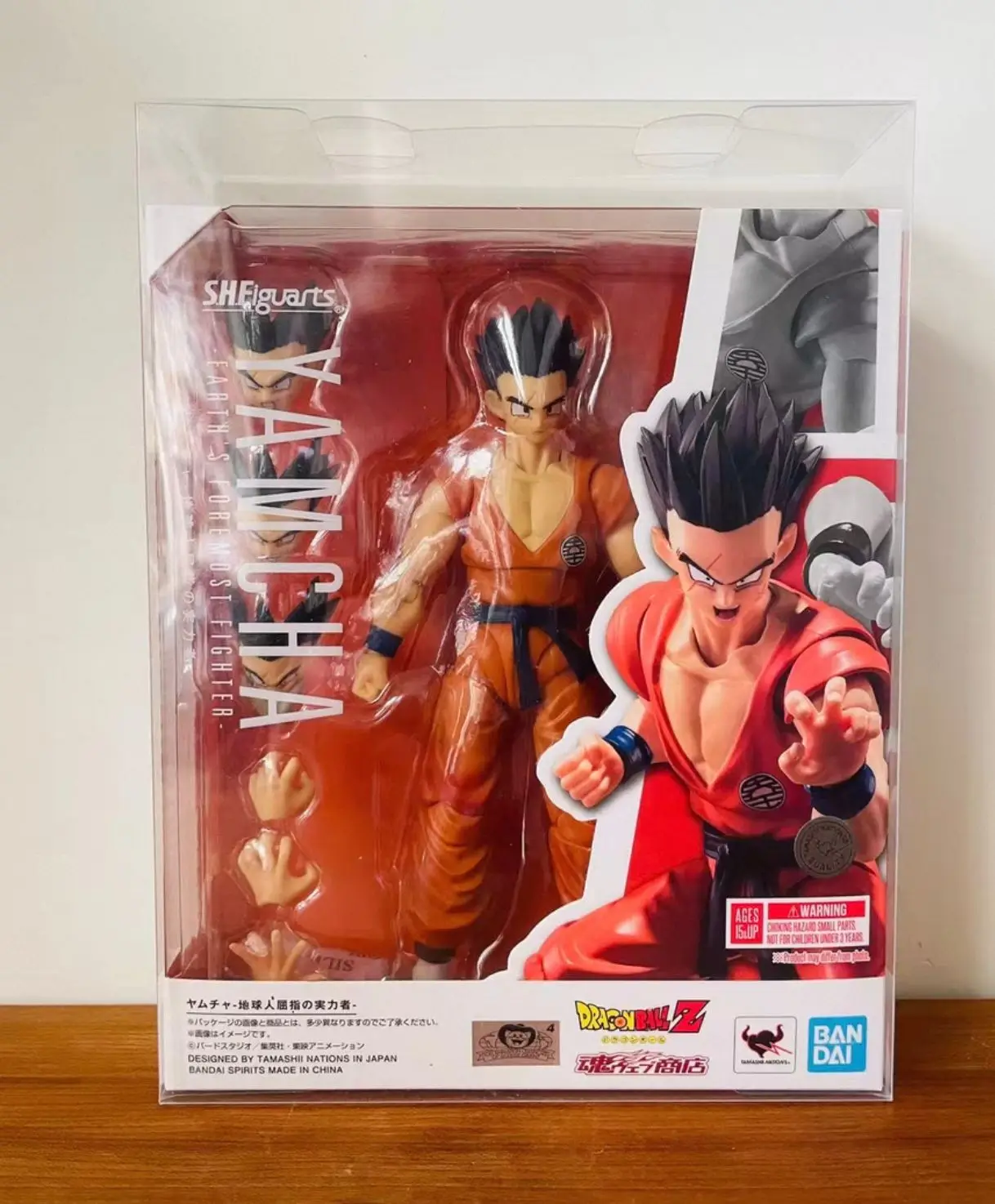 Bandai 100% Genuine Dragon Ball Model Kit Anime Figures SHF Yamcha Earth's Foremost Fighter Action Figure Collection Model
Bandai 100% Genuine Dragon Ball Model Kit Anime Figures SHF Yamcha Earth's Foremost Fighter Action Figure Collection Model