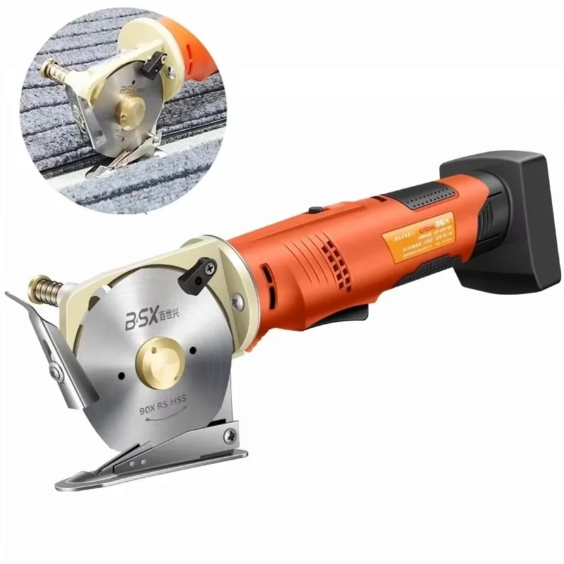 12V Electric Scissors Hand Sewing Machine Rechargeable 70mm/90mm for Leather Cloth Cutting Machine PVC Leather Shears
12V Electric Scissors Hand Sewing Machine Rechargeable 70mm/90mm for Leather Cloth Cutting Machine PVC Leather Shears