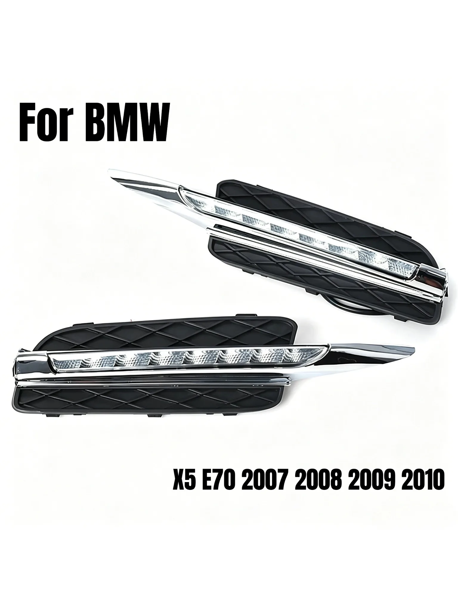 For BMW X5 E70 2007 2008 2009 2010 LED DRL Daylight Daytime Running Light Waterproof Headlamp Assembly Light Cover
For BMW X5 E70 2007 2008 2009 2010 LED DRL Daylight Daytime Running Light Waterproof Headlamp Assembly Light Cover