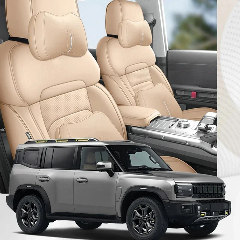 Fit For Chery Jetour Traveller T2 Car Seat Cover Car Breathable Seat Cover Cushion Accessories for Vehicles Car Seats
Fit For Chery Jetour Traveller T2 Car Seat Cover Car Breathable Seat Cover Cushion Accessories for Vehicles Car Seats