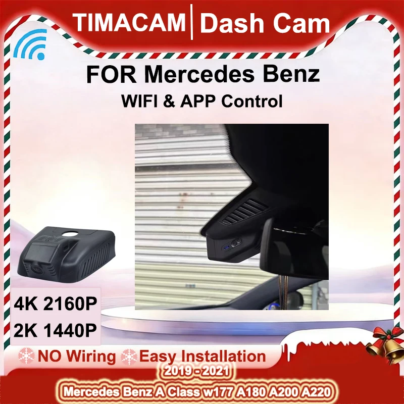Видеорегистратор TIMACAM 2K 4K Plug and Play для Mercedes Benz A180 A200 A220 2019 2020 2021 для Mercedes A Class w177
Видеорегистратор TIMACAM 2K 4K Plug and Play для Mercedes Benz A180 A200 A220 2019 2020 2021 для Mercedes A Class w177