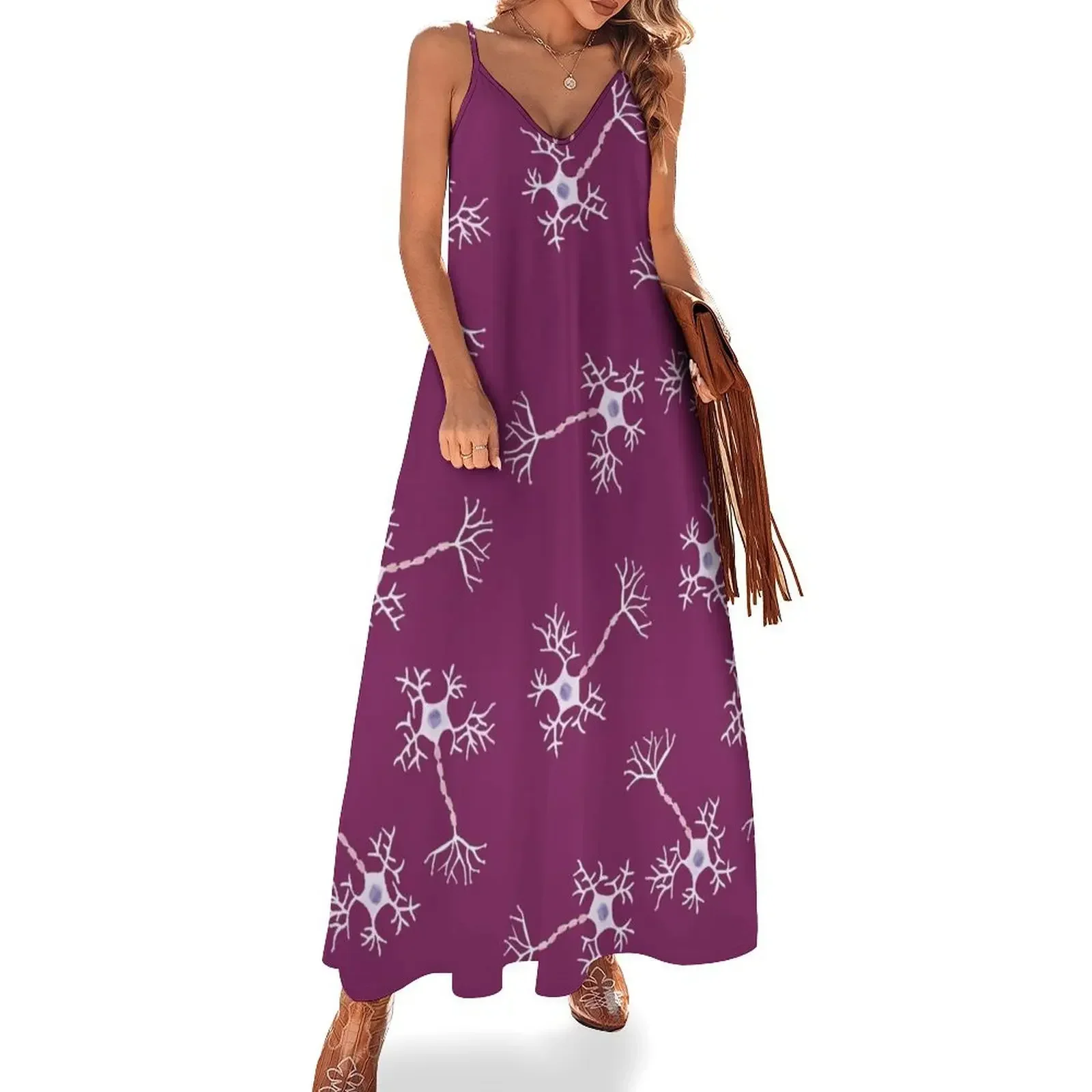 Watercolor Neuron Sleeveless Dress elegant chic women dresses promotion Dress woman clothing women summer 2024 Dress
Watercolor Neuron Sleeveless Dress elegant chic women dresses promotion Dress woman clothing women summer 2024 Dress