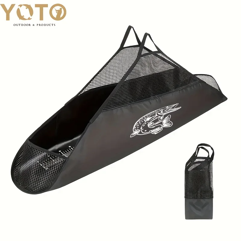 YOTO Fishing Tournament Weigh in Fish Bag, Fish Weigh Bags Folding Weigh Sling Fish bag Bass Weigh in Bag Tournament Fish Bags
YOTO Fishing Tournament Weigh in Fish Bag, Fish Weigh Bags Folding Weigh Sling Fish bag Bass Weigh in Bag Tournament Fish Bags
