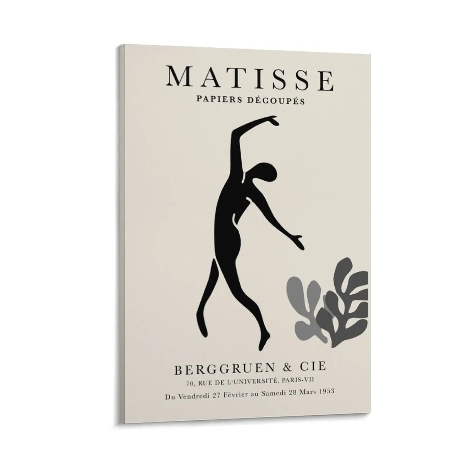 Henri Matisse Dance, Papiers Découpés Art Black Color, Matisse cutout print, Art Exhibition Print Canvas Painting anime poster
Henri Matisse Dance, Papiers Découpés Art Black Color, Matisse cutout print, Art Exhibition Print Canvas Painting anime poster