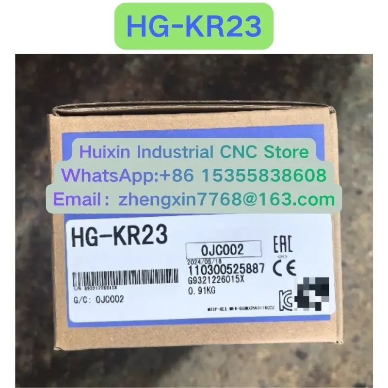 Brand New HG-KR23 HG KR23 Servo Motor Fast delivery
Brand New HG-KR23 HG KR23 Servo Motor Fast delivery