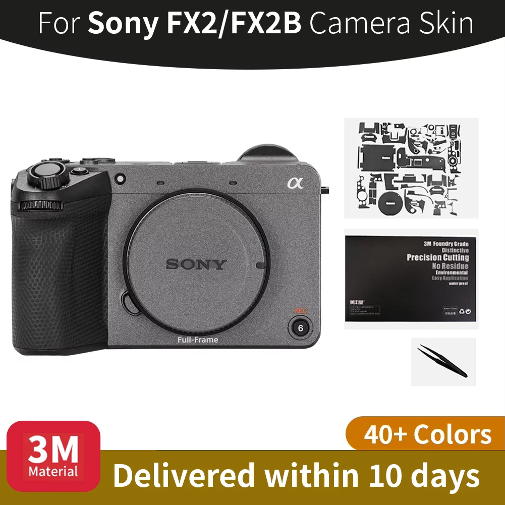 Для Sony FX2 Skin, наклейка Sony FX2/FX2B, устойчивая к царапинам защитная пленка, полная защита покрытия
Для Sony FX2 Skin, наклейка Sony FX2/FX2B, устойчивая к царапинам защитная пленка, полная защита покрытия