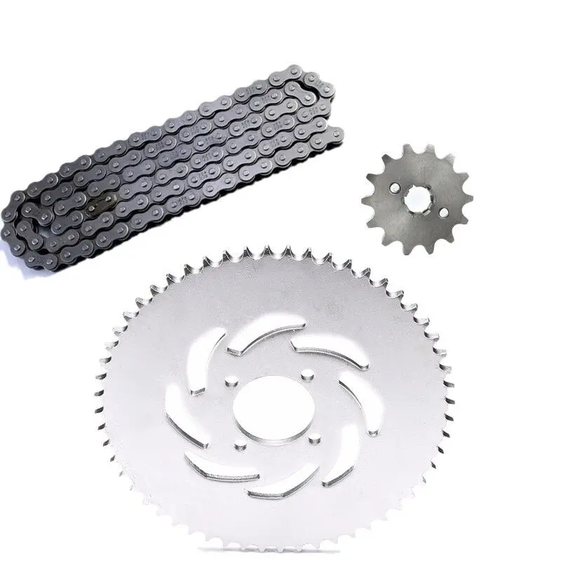 TDPRO 428 x 106 Chain 56T Rear Sprocket Kit Pit Bike Go Kart ATV Quad 110cc 125cc 150
TDPRO 428 x 106 Chain 56T Rear Sprocket Kit Pit Bike Go Kart ATV Quad 110cc 125cc 150