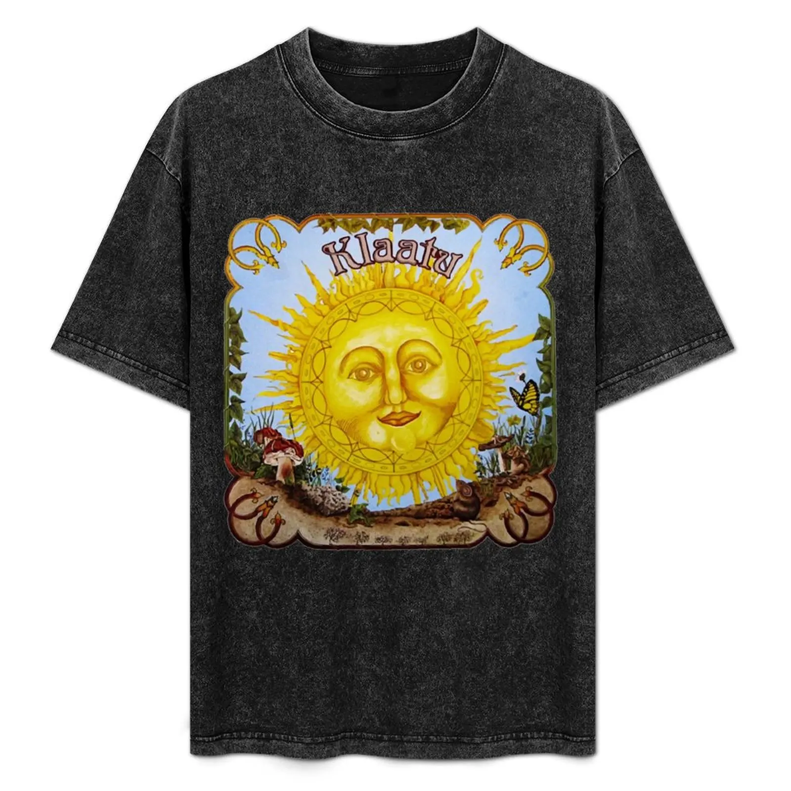 Klaatu Classic T-Shirt Plus Size Quick Dry Sports Tee
Klaatu Classic T-Shirt Plus Size Quick Dry Sports Tee