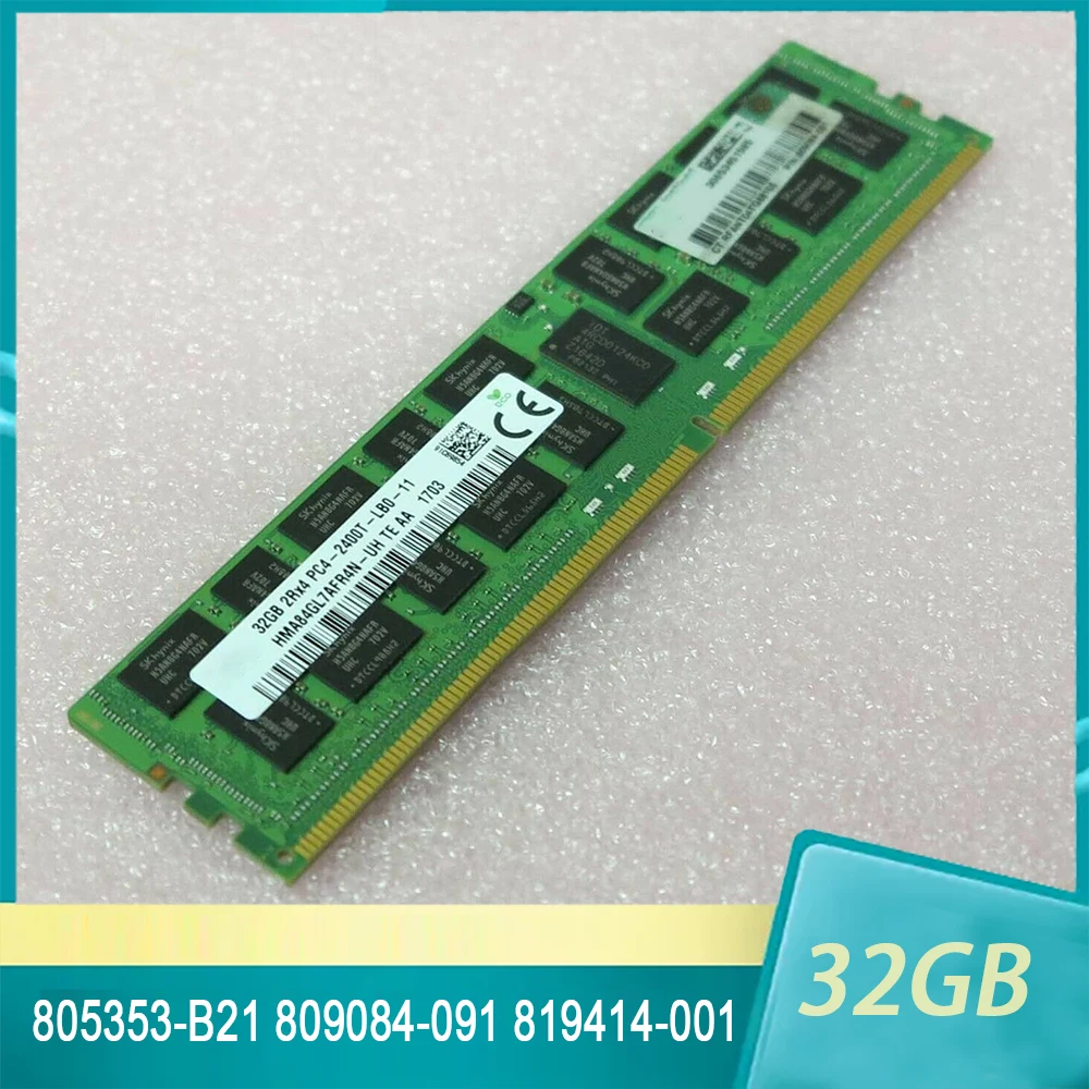 Для HP 805353 -B21 809084 -091 819414 -001 Серверная память 32 ГБ DDR4 2400 PC4-2400T
Для HP 805353 -B21 809084 -091 819414 -001 Серверная память 32 ГБ DDR4 2400 PC4-2400T