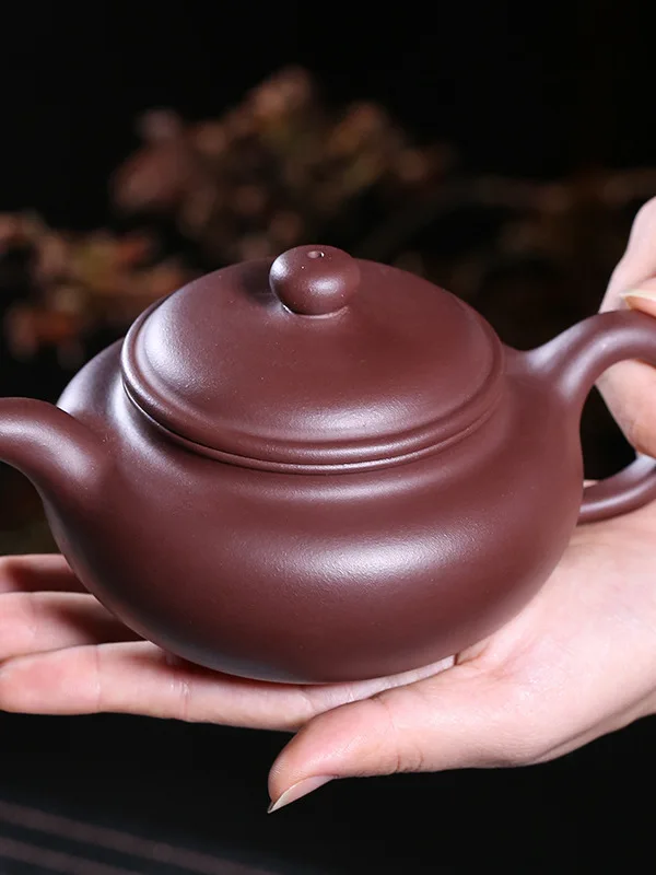 Handmade Ancient Purple Clay Tea Pot Single Kung Fu Tea Set Home Use Original Mine Old Purple Clay Tea Brewing Pot Chinese Style
Handmade Ancient Purple Clay Tea Pot Single Kung Fu Tea Set Home Use Original Mine Old Purple Clay Tea Brewing Pot Chinese Style