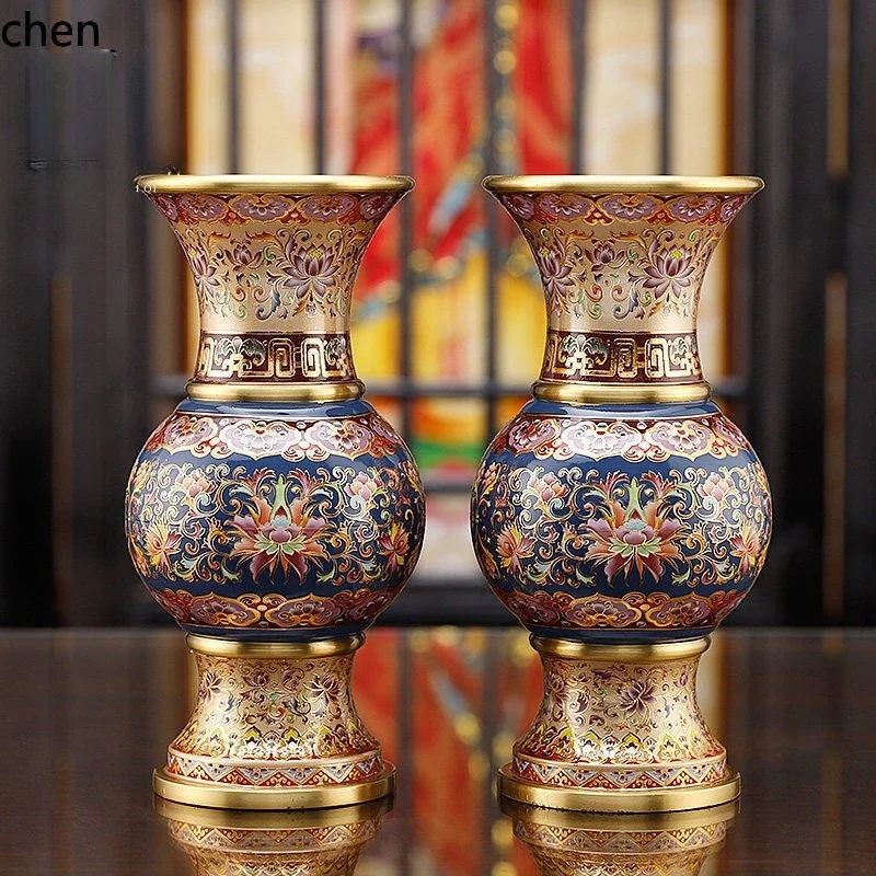 complete collection of offering supplies for home use: vases, water cups incense burners, and ever-burning offerings
complete collection of offering supplies for home use: vases, water cups incense burners, and ever-burning offerings