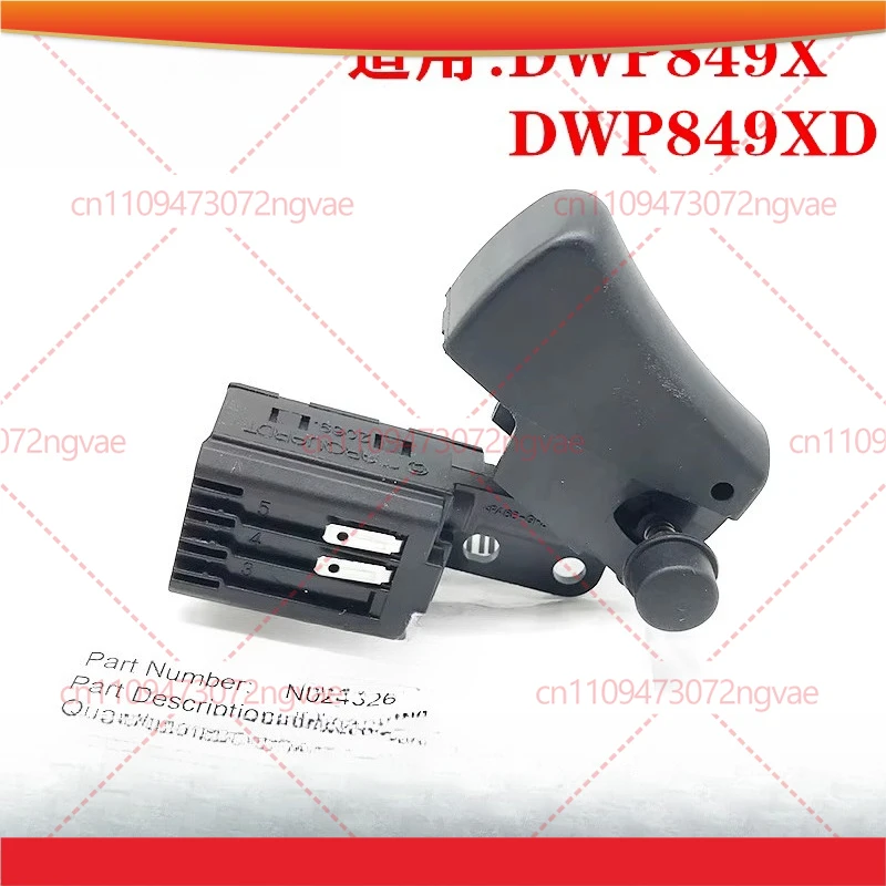 Аксессуары для полировальной машины DEWALT DWP849X/D/D6138: выключатель с функцией старт-стоп
Аксессуары для полировальной машины DEWALT DWP849X/D/D6138: выключатель с функцией старт-стоп