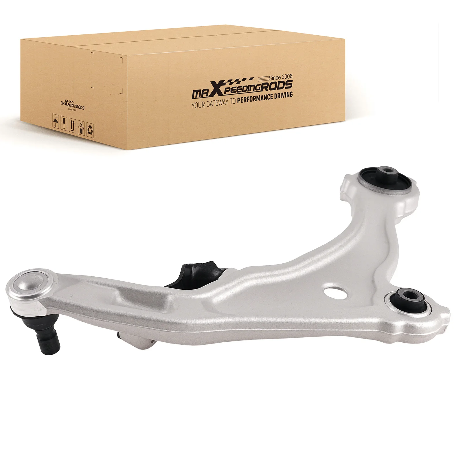 Передний нижний левый рычаг + шаровой шарнир для Nissan Maxima 2009-2014 K622059 545019N00A 45D10020 1027468 521723
Передний нижний левый рычаг + шаровой шарнир для Nissan Maxima 2009-2014 K622059 545019N00A 45D10020 1027468 521723