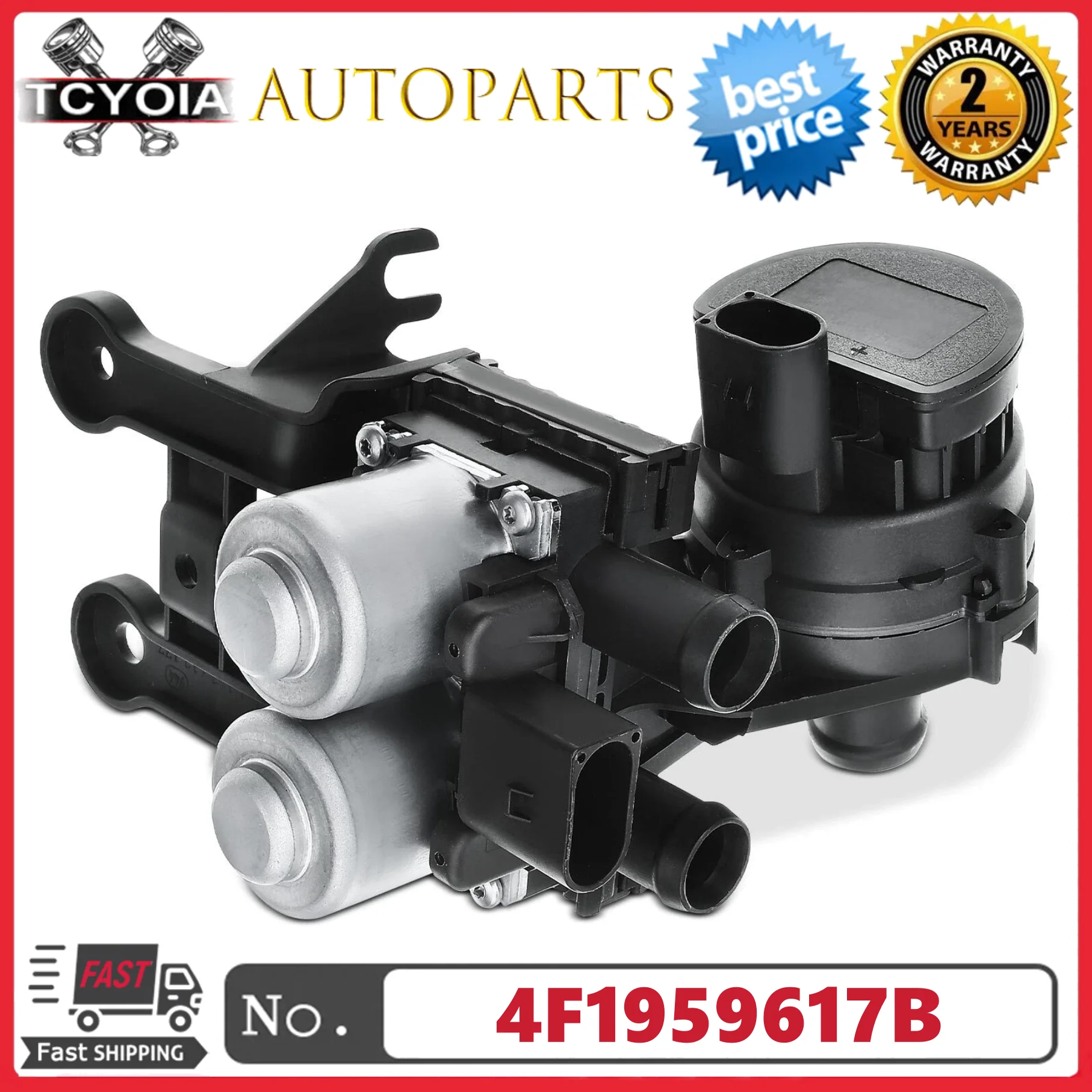 Heater Control Valve 4F1959617B For Audi A6 A6 Quattro 2005-2011 S6 2007-2011
Heater Control Valve 4F1959617B For Audi A6 A6 Quattro 2005-2011 S6 2007-2011