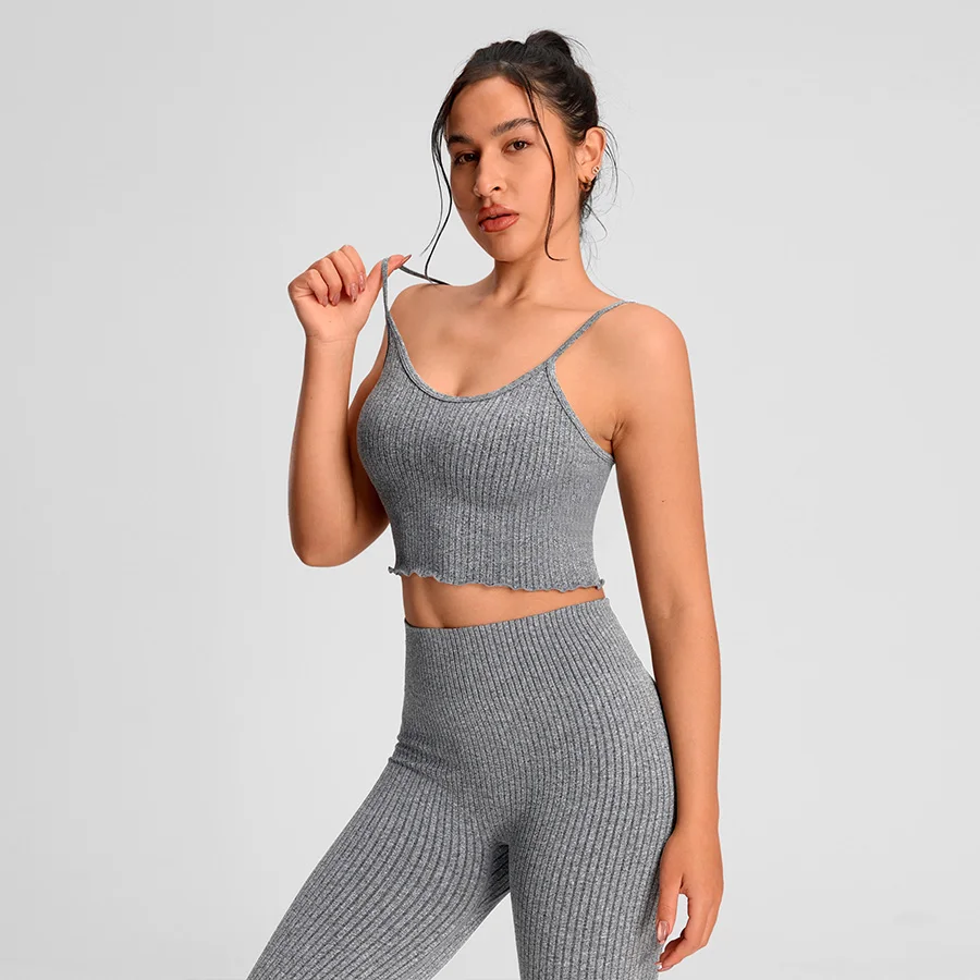 Summer Strappy Tank Tops for Women Vest Sleeveless T-shirts Casual Cami Tops Yoga Tanks Moisture Wicking Seamless Sports Vest
Summer Strappy Tank Tops for Women Vest Sleeveless T-shirts Casual Cami Tops Yoga Tanks Moisture Wicking Seamless Sports Vest