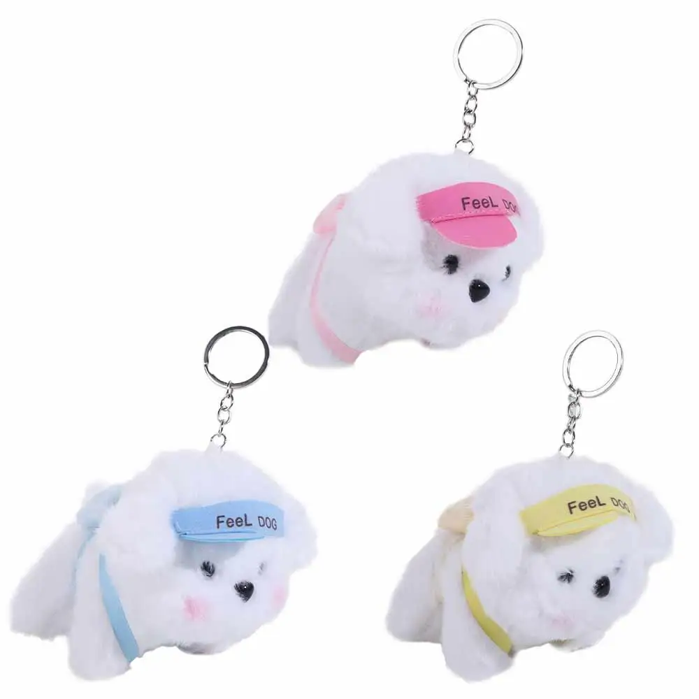 PP Cotton Plush Puppy Doll Keychain Plushies Doll Collection Stuffed Animal Pendant Soft Charms Dog Plush Keychain 
PP Cotton Plush Puppy Doll Keychain Plushies Doll Collection Stuffed Animal Pendant Soft Charms Dog Plush Keychain