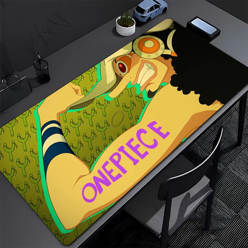 Gaming Mouse Pad ONE PIECE Usopp Accessories Office Gamer Keyboard Desk Mat Non-Slip Laptop ground mat Large PC carpet Mousepad
Gaming Mouse Pad ONE PIECE Usopp Accessories Office Gamer Keyboard Desk Mat Non-Slip Laptop ground mat Large PC carpet Mousepad