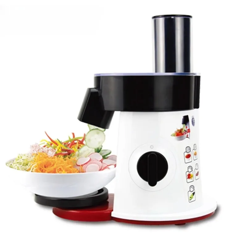 New Multifunctional Electric Salad Machine Household Vegetable Slicer
New Multifunctional Electric Salad Machine Household Vegetable Slicer