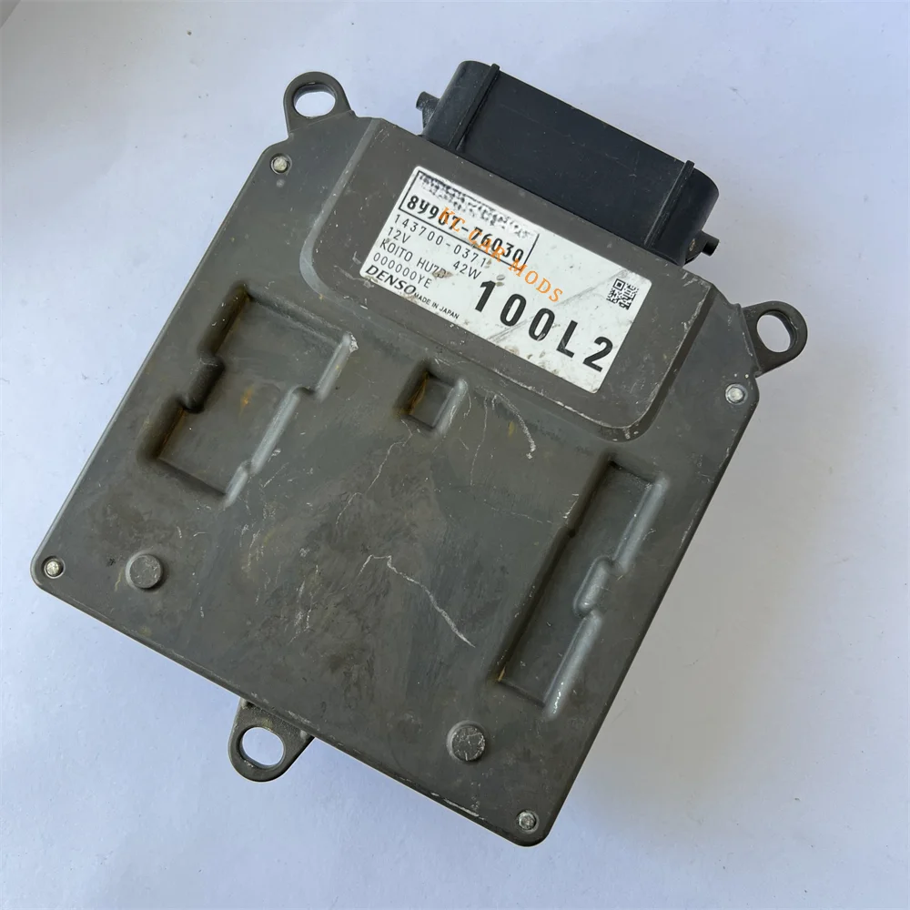 Original 89907-76030 100L2 Headlight Control Module Ballast Fit for Lexus 89907 76030 100L2 8990776030 100L2
Original 89907-76030 100L2 Headlight Control Module Ballast Fit for Lexus 89907 76030 100L2 8990776030 100L2
