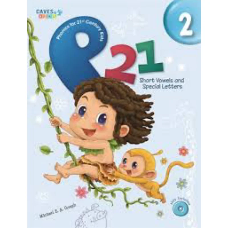 P21Phonics для детей 21 века, 2 коротких судов и специальные буквы BKMP3App Michael E A Gough 9789576068621
P21Phonics для детей 21 века, 2 коротких судов и специальные буквы BKMP3App Michael E A Gough 9789576068621