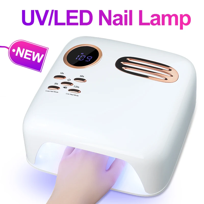 LIMEGIRL UV/LED Nail Lamp 36LED Fast Nail Dryer UV Curing Lamp Pink Green White Black Manicure Drying Lamp for Gel Nails Polish
LIMEGIRL UV/LED Nail Lamp 36LED Fast Nail Dryer UV Curing Lamp Pink Green White Black Manicure Drying Lamp for Gel Nails Polish