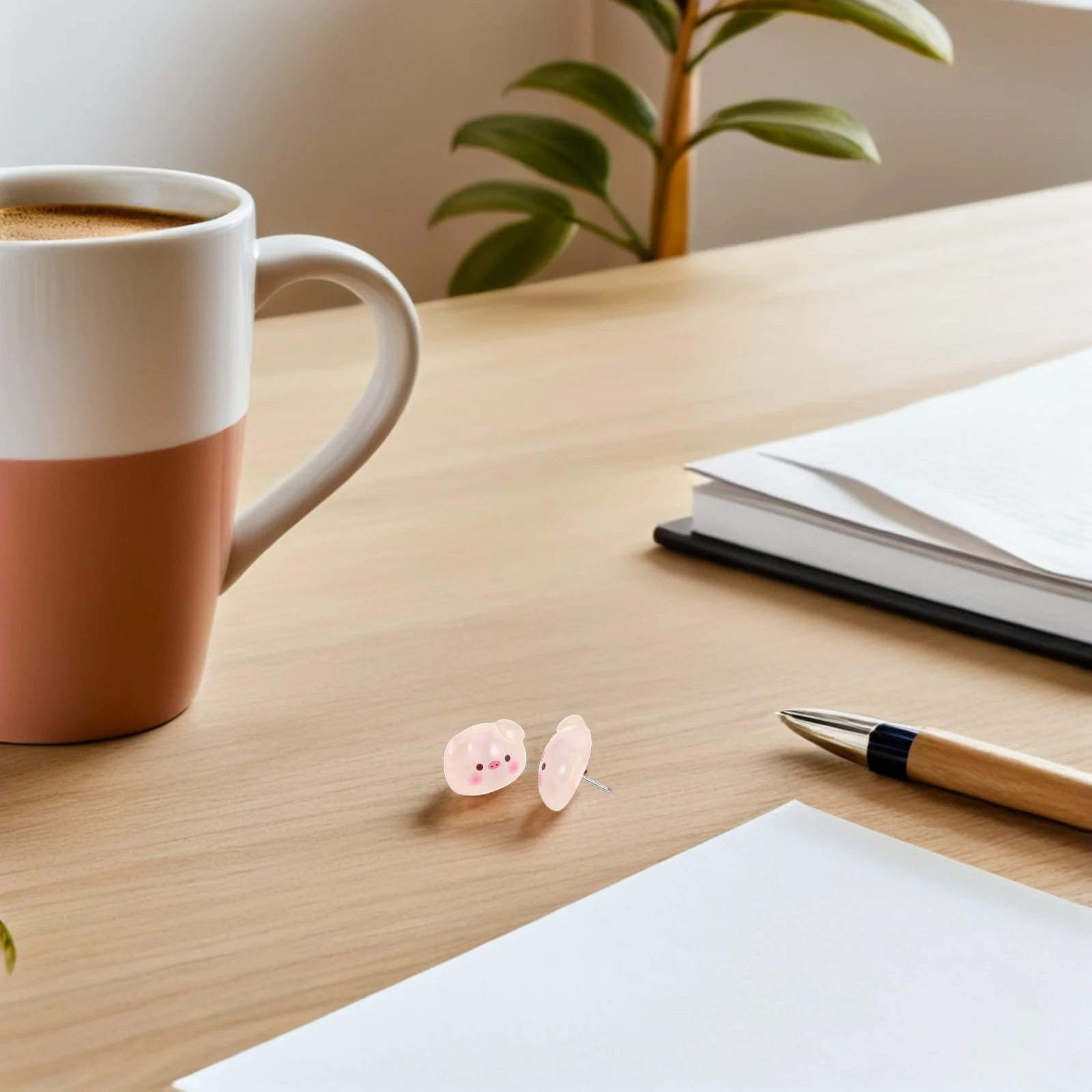30pcs Cute Pig Push Pins Creative Animal Thumbtacks Decorative Bulletin Board Tacks For Office Home Cork Map Note Photo
30pcs Cute Pig Push Pins Creative Animal Thumbtacks Decorative Bulletin Board Tacks For Office Home Cork Map Note Photo
