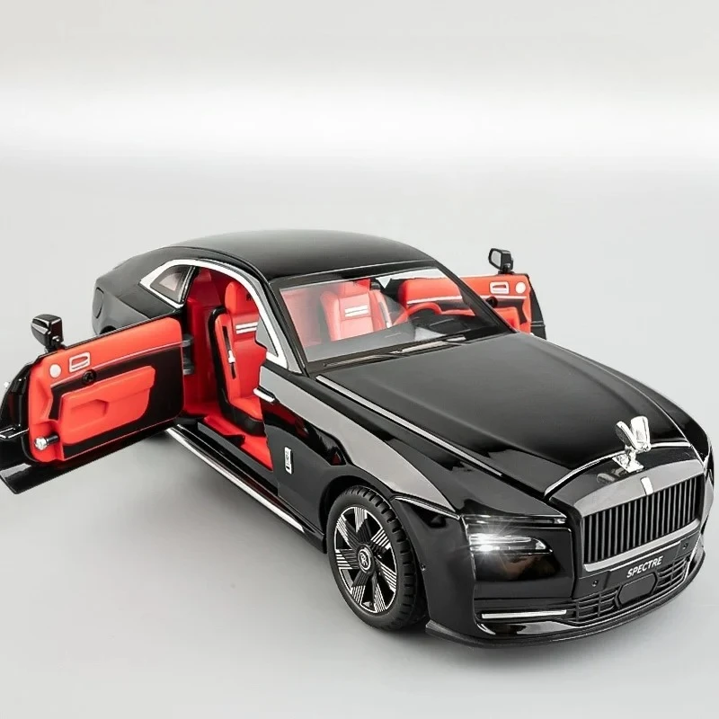 Модель автомобиля Spectre из сплава, масштаб 1:24, лучшая коллекция для автолюбителей, подарки на Рождество/день рождения
Модель автомобиля Spectre из сплава, масштаб 1:24, лучшая коллекция для автолюбителей, подарки на Рождество/день рождения