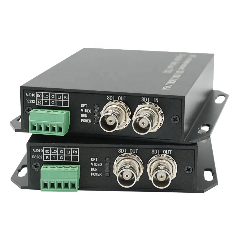 20KM Mini HD/SD/3G-SDI Optical Fiber Extender Uncompressed 1080P60Hz SDI to Fiber Optic Converter
20KM Mini HD/SD/3G-SDI Optical Fiber Extender Uncompressed 1080P60Hz SDI to Fiber Optic Converter