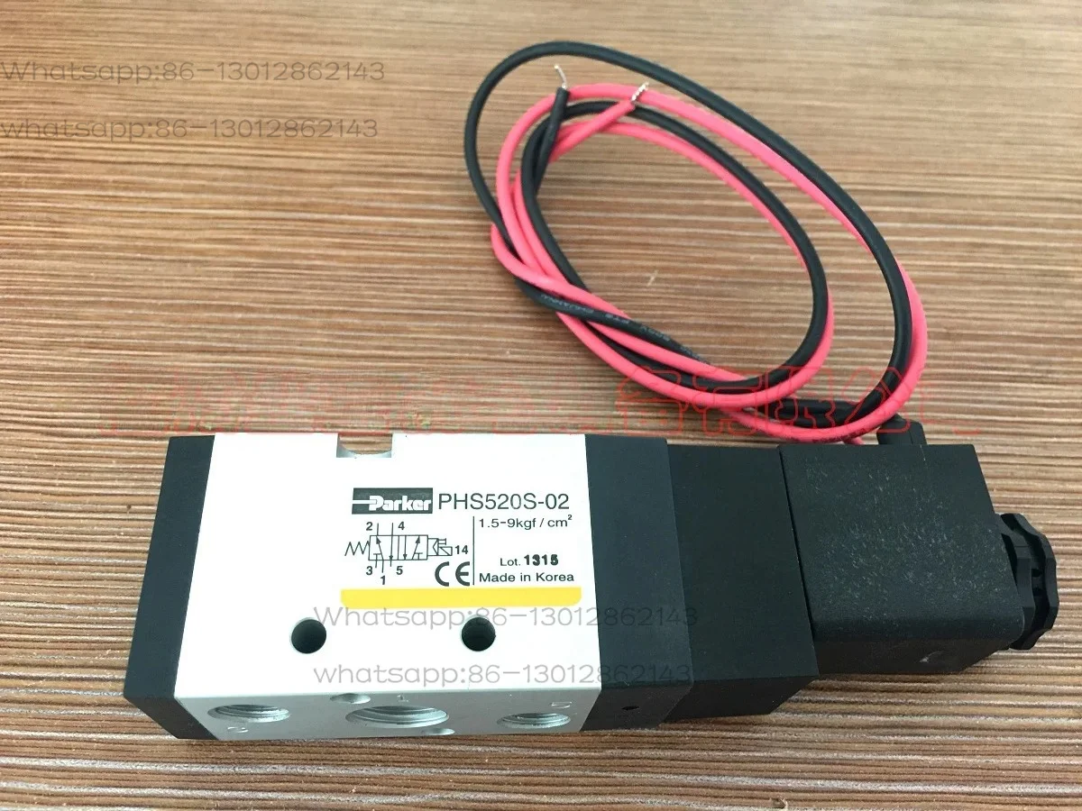 Electromagnetic valve PHS520S-02-24V replaces old PHS520S-8-24V spot 220V
Electromagnetic valve PHS520S-02-24V replaces old PHS520S-8-24V spot 220V