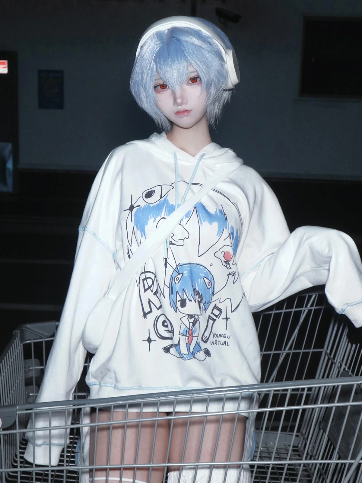 Ayanami Rei, весенне-осенняя толстовка с капюшоном для мальчиков и девочек, свободное спортивное повседневное пальто с капюшоном и принтом, топ
Ayanami Rei, весенне-осенняя толстовка с капюшоном для мальчиков и девочек, свободное спортивное повседневное пальто с капюшоном и принтом, топ