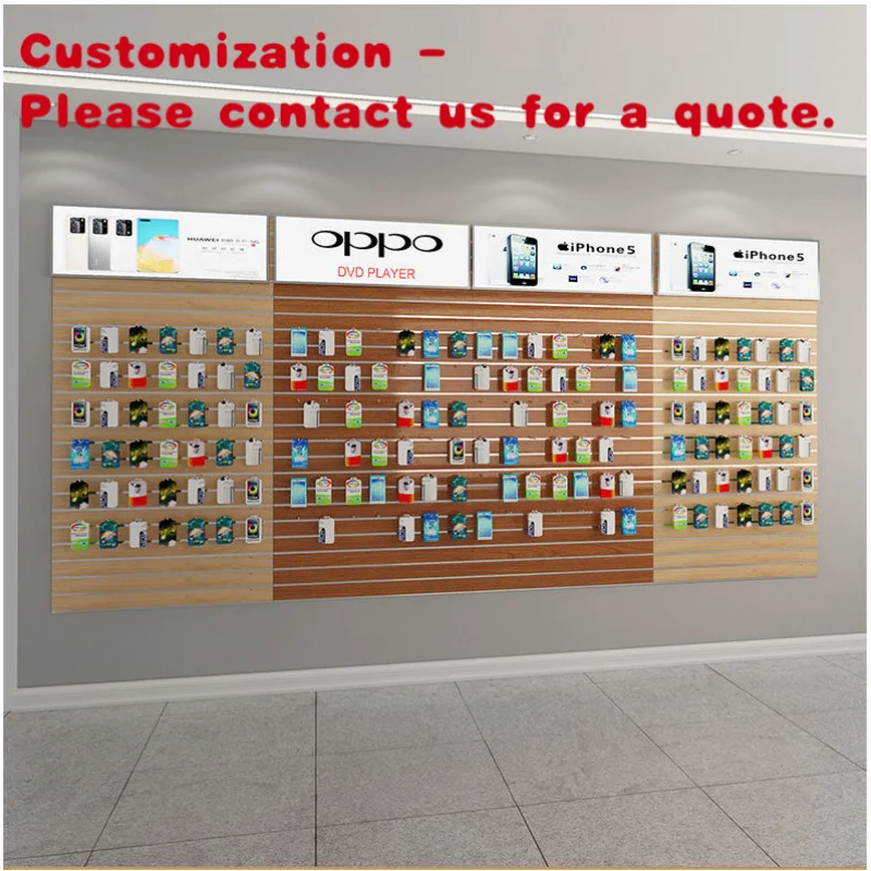 custom.Wooden groove Board Hanging Store Slat Wall Panels Display Rack Pegboard Guitar Mobile Phone Accessories
custom.Wooden groove Board Hanging Store Slat Wall Panels Display Rack Pegboard Guitar Mobile Phone Accessories