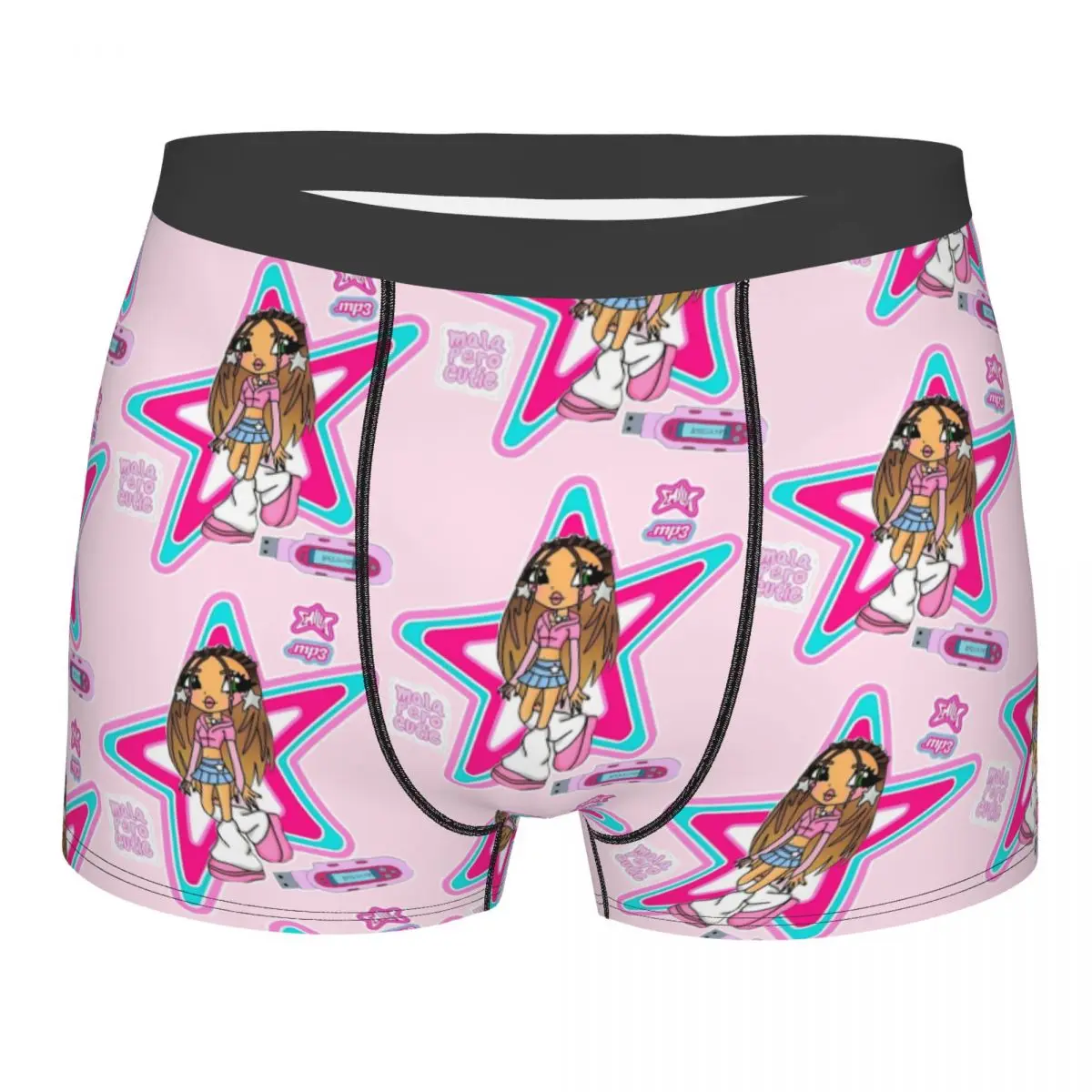 Man Emilia Mernes Underwear Novelty Boxer Briefs Shorts Panties Homme Soft Underpants S-XXL
Man Emilia Mernes Underwear Novelty Boxer Briefs Shorts Panties Homme Soft Underpants S-XXL