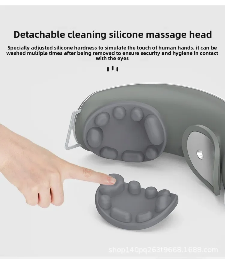 Обов’язьте цену, новый разминающий массажер для глаз, Bluetooth, горячий компресс, беспроводная зарядка, устройство для защиты глаз, детская близорукость
Обов’язьте цену, новый разминающий массажер для глаз, Bluetooth, горячий компресс, беспроводная зарядка, устройство для защиты глаз, детская близорукость