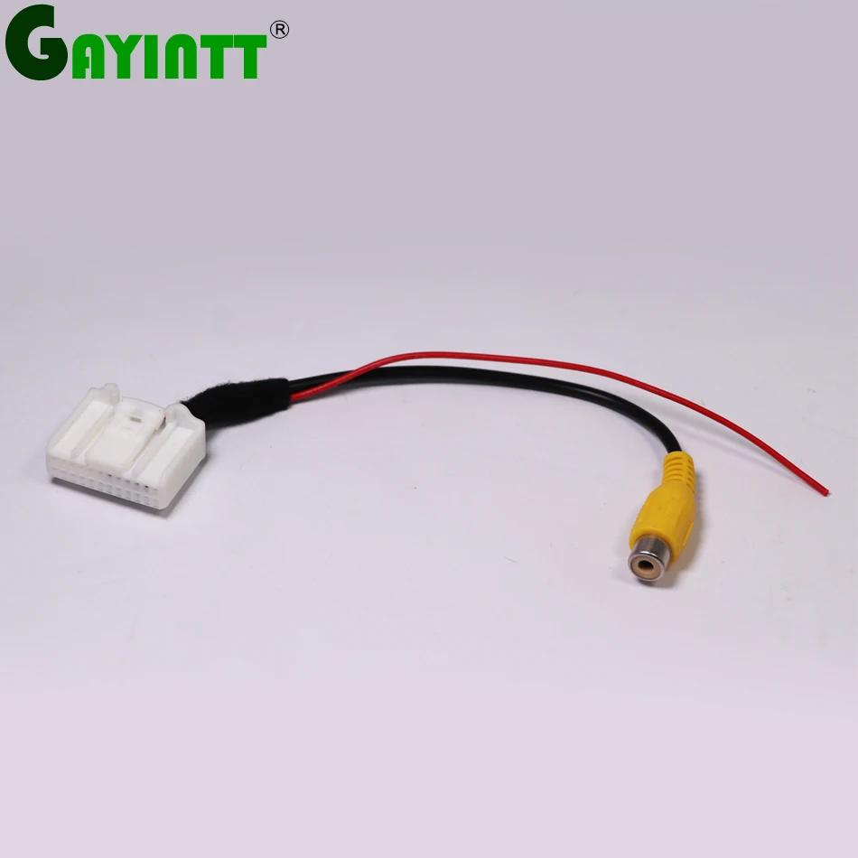 GAYINTT Car Rear Parking Video Reversing Cable Adapter For Skoda Spaceback NW202 Yeti original car screen
GAYINTT Car Rear Parking Video Reversing Cable Adapter For Skoda Spaceback NW202 Yeti original car screen