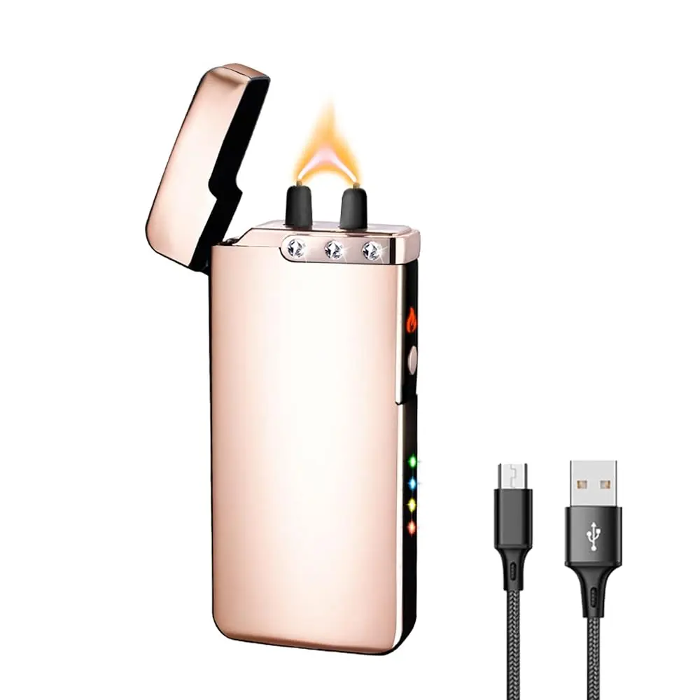 Рекомендация Ailexpress - Электрическая плазменная зажигалка с USB-зарядкой, LED-индикатором заряда батареи, без бутана, ветрозащитная.
Рекомендация Ailexpress - Электрическая плазменная зажигалка с USB-зарядкой, LED-индикатором заряда батареи, без бутана, ветрозащитная.