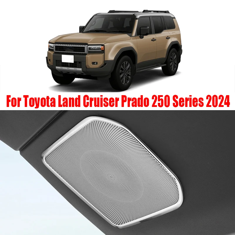 For Toyota Land Cruiser Prado 250 Series 2024 Car trunk door panel horn protection cover tailgate horn decorative frame 
For Toyota Land Cruiser Prado 250 Series 2024 Car trunk door panel horn protection cover tailgate horn decorative frame