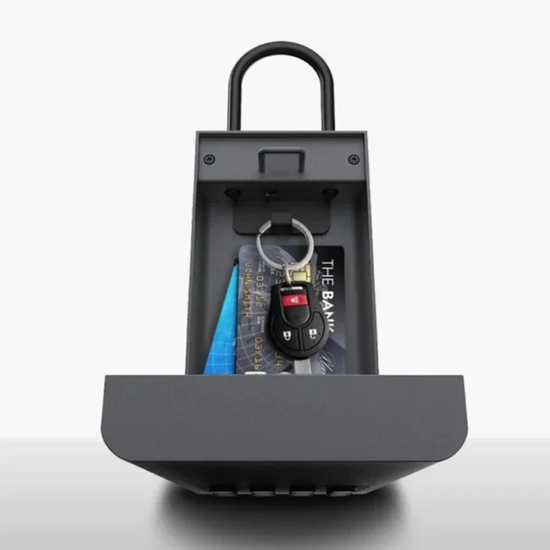 Lockin Tuya Smart Key Storage Lock Box IPX5 Водонепроницаемый динамический сейф для ключей с паролем Коробка из сплава Сейф с дистанционным управлением Bluetooth
Lockin Tuya Smart Key Storage Lock Box IPX5 Водонепроницаемый динамический сейф для ключей с паролем Коробка из сплава Сейф с дистанционным управлением Bluetooth