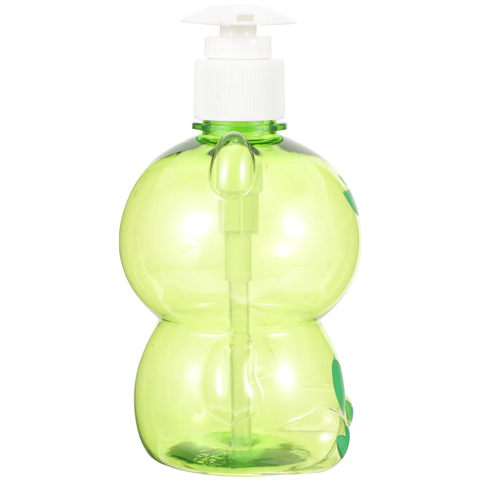 Plastic Cartoon Frog Soap Dispenser Cute Kitchen Bathroom Shampoo Lotion Refillable Pump Bottle Empty Practical Gift
Plastic Cartoon Frog Soap Dispenser Cute Kitchen Bathroom Shampoo Lotion Refillable Pump Bottle Empty Practical Gift