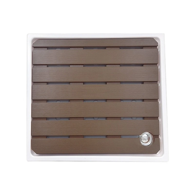 RV bathroom base 900x900 shower bottom non-slip bottom bracket, acrylic shower base
RV bathroom base 900x900 shower bottom non-slip bottom bracket, acrylic shower base