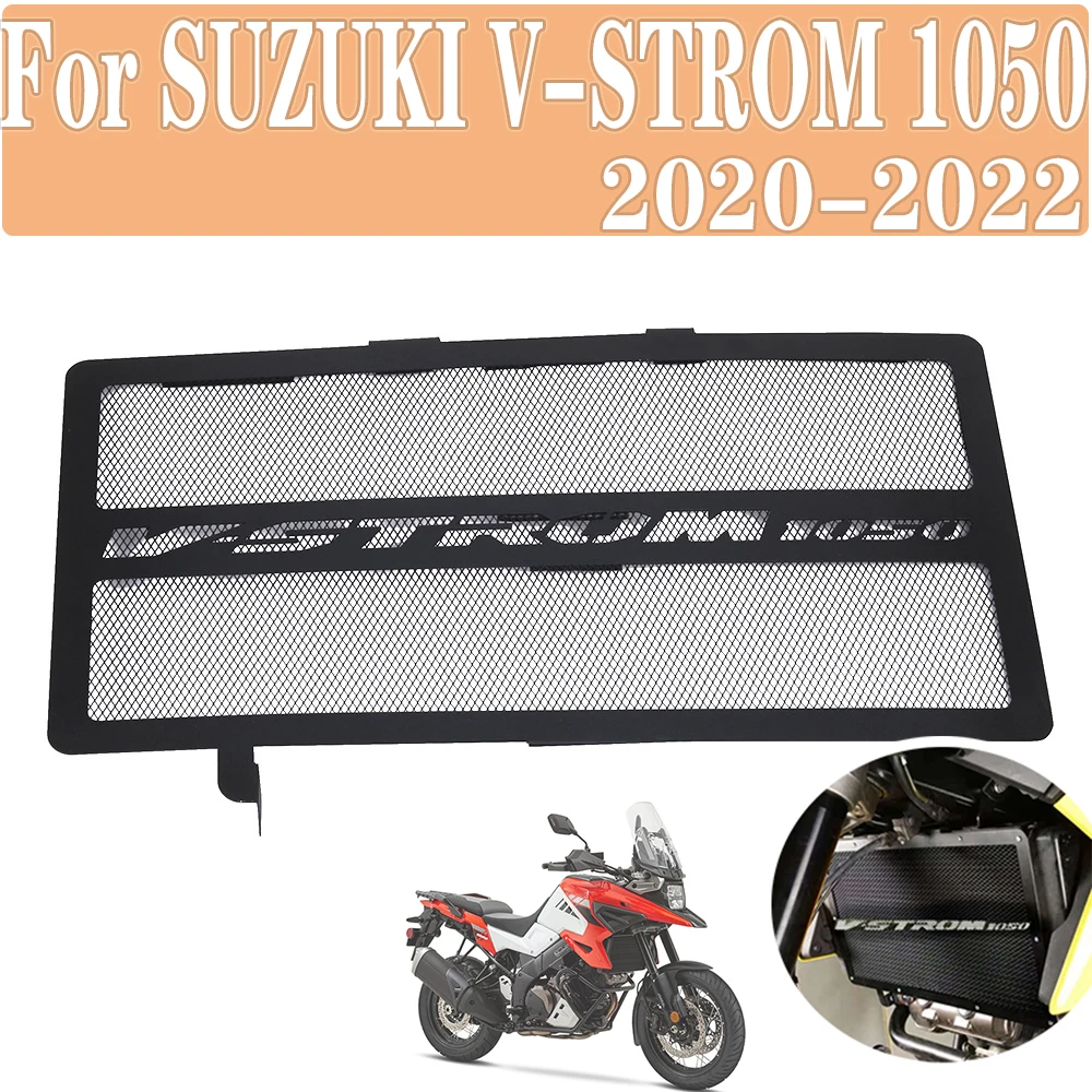Motorcycle Radiator Guard Protector Cover Grille for SUZUKI V-STROM 1050 V STROM 1050XT 1050A 2020 - 2022 Oil Cooler Cover
Motorcycle Radiator Guard Protector Cover Grille for SUZUKI V-STROM 1050 V STROM 1050XT 1050A 2020 - 2022 Oil Cooler Cover