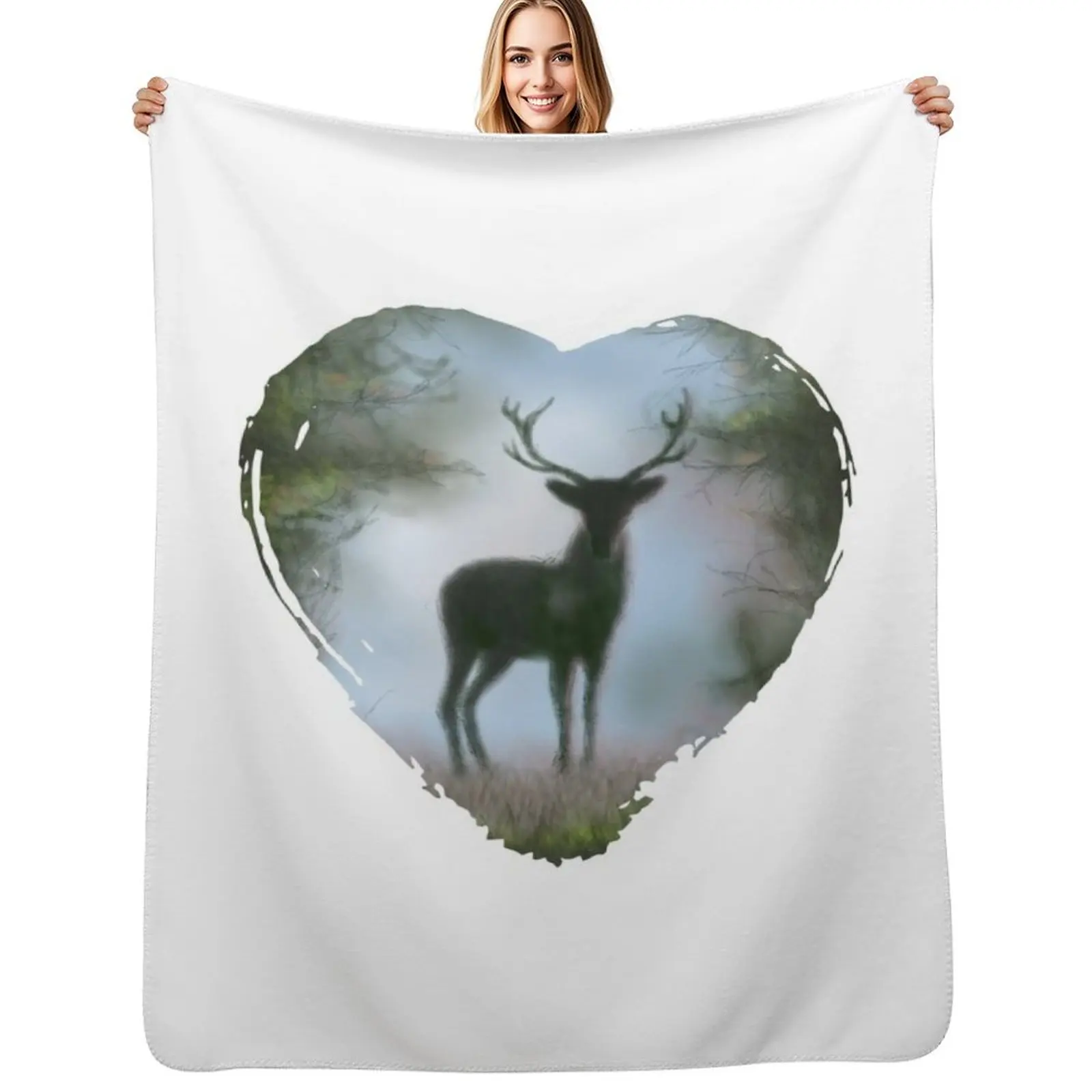 My Deer HG White Throw Blanket Breathable Lightweight Blanket for Adults Kids
My Deer HG White Throw Blanket Breathable Lightweight Blanket for Adults Kids
