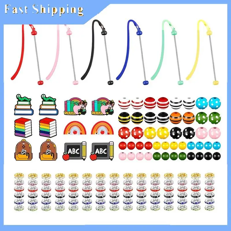 156 Pcs Beadable Bookmarks Back To School Supplies Bookmarks DIY Beaded Bookmark For Student Teacher Book
156 Pcs Beadable Bookmarks Back To School Supplies Bookmarks DIY Beaded Bookmark For Student Teacher Book