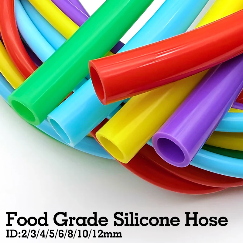 13 Color ID 12mmxOD 16mm Silicone Tubing Flexible Rubber Hose Food Grade Soft Drink Pipe Water Connector Colorful Hose
13 Color ID 12mmxOD 16mm Silicone Tubing Flexible Rubber Hose Food Grade Soft Drink Pipe Water Connector Colorful Hose