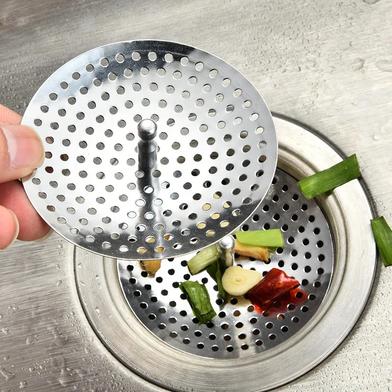 2pcs Kitchen Sink Strainer Stopper Stainless Steel Replacement Drain Filter Bathroom Accessories Bathtub Hair Catcher
2pcs Kitchen Sink Strainer Stopper Stainless Steel Replacement Drain Filter Bathroom Accessories Bathtub Hair Catcher