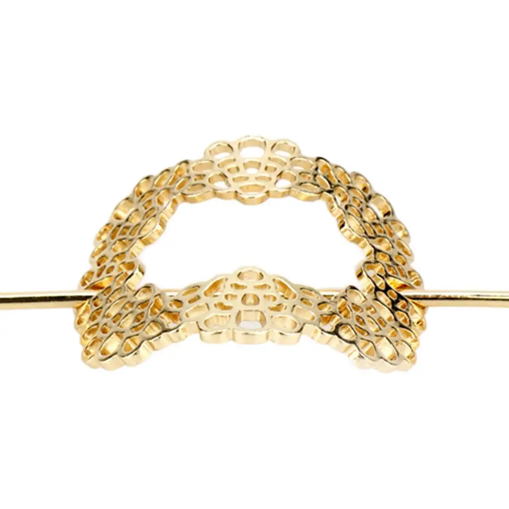 Golden Hollow Hairpin Knots Fashion Hair Jewelry Hair Accessories Hairpins for Women Updo Hairstyle
Golden Hollow Hairpin Knots Fashion Hair Jewelry Hair Accessories Hairpins for Women Updo Hairstyle