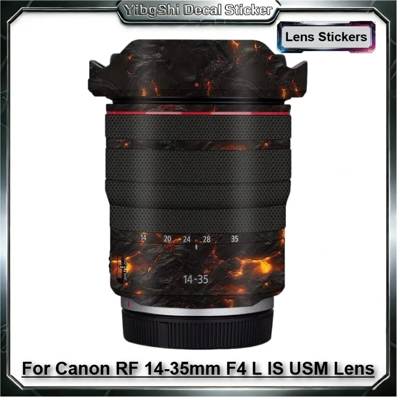 For Canon RF14 35 Lens Sticker For Canon RF 14-35mm F4 L IS USM Lens Anti-Scratch Body Protective Sticker Protector Coat
For Canon RF14 35 Lens Sticker For Canon RF 14-35mm F4 L IS USM Lens Anti-Scratch Body Protective Sticker Protector Coat