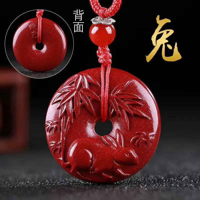 Подлинная подвеска cinnabar из фиолетового песка, безопасная Подвеска из 12 знаков зодиака, фиолетовый песок.
Подлинная подвеска cinnabar из фиолетового песка, безопасная Подвеска из 12 знаков зодиака, фиолетовый песок.