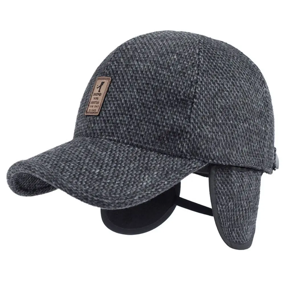 Autumn Winter Adjustable Thick Warm Earmuffs Hat Hats Baseball Cap
Autumn Winter Adjustable Thick Warm Earmuffs Hat Hats Baseball Cap