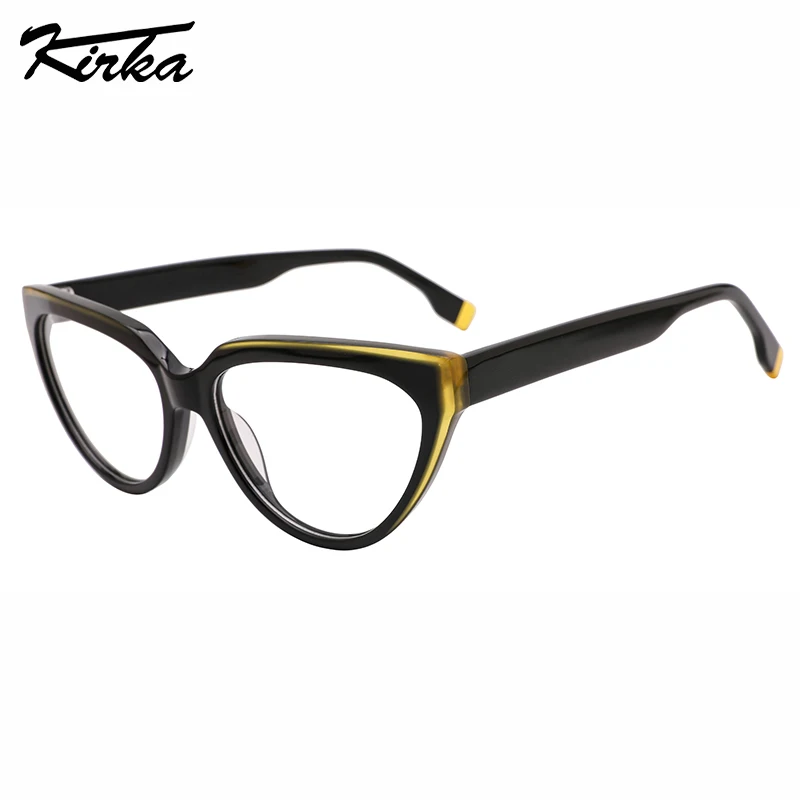 Kirka Female Triangle Cat Tortoise Optical Glasses WD4253 Acetate Laminating Wide Temples Prescription Lens Ready-to-wear
Kirka Female Triangle Cat Tortoise Optical Glasses WD4253 Acetate Laminating Wide Temples Prescription Lens Ready-to-wear
